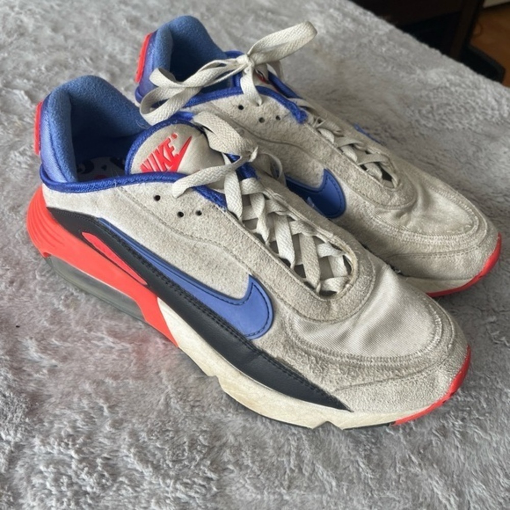 Nike Air Max Men's Multicolor Sneakers size 8